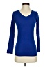 Active Basic Blue 3/4 Sleeve T-Shirt Size S - photo 1