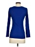 Active Basic Blue 3/4 Sleeve T-Shirt Size S - photo 2