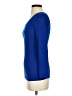 Active Basic Blue 3/4 Sleeve T-Shirt Size S - photo 5