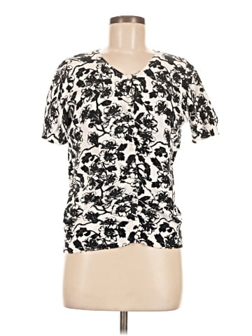 Joe Fresh Short Sleeve Blouse (view 1)
