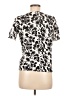 Joe Fresh Ivory Short Sleeve Blouse Size M - photo 2