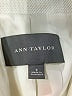 Ann Taylor 100% Cotton Ivory Blazer Size S - photo 6