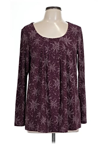 Daisy Fuentes Long Sleeve T-Shirt (view 1)