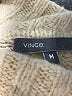 Vince. Color Block Tan Cardigan Size M - photo 7