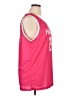 Synergy 100% Polyester Pink Sleeveless T-Shirt Size XL - photo 4
