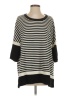 CAbi Stripes Black Pullover Sweater Size S - photo 1