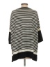 CAbi Stripes Black Pullover Sweater Size S - photo 2