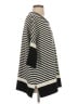 CAbi Stripes Black Pullover Sweater Size S - photo 4