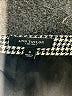 Ann Taylor Houndstooth Gray Formal Skirt Size 6 - photo 4