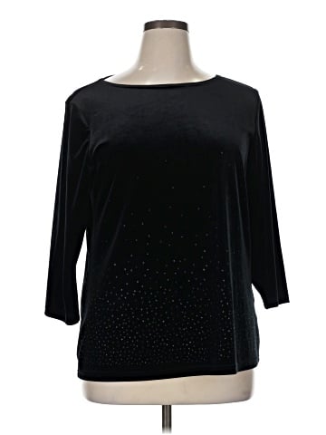 Christie & Jill 3/4 Sleeve Top (view 1)