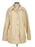 Sanctuary 100% Polyester Ivory Coat Size S - photo 1