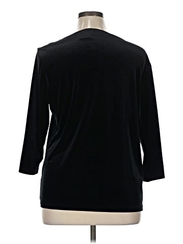 Christie & Jill 3/4 Sleeve Top (view 2)