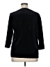 Christie & Jill Black 3/4 Sleeve Top Size XL - photo 2