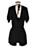 Gap Solid Black Romper Size XS - photo 2