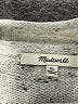 Madewell Tweed Gray Turtleneck Sweater Size XL - photo 7