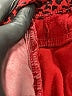 Zara Animal Print Red Jeans Size 4 - photo 7