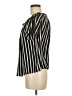 French Connection 100% Polyester Black Short Sleeve Blouse Size M - photo 5