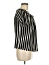 French Connection 100% Polyester Black Short Sleeve Blouse Size M - photo 4