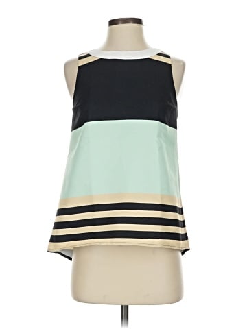 Troubadour Sleeveless Blouse (view 1)