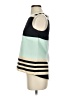 Troubadour 100% Polyester Green Sleeveless Blouse Size 0 - photo 5