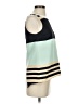 Troubadour 100% Polyester Green Sleeveless Blouse Size 0 - photo 4