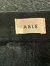 ABLE Black Denim Skirt Size 25 waist - photo 4
