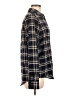Lumiere Plaid Black Long Sleeve Blouse Size M - photo 4