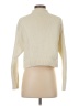 Zara Ivory Turtleneck Sweater Size S - photo 2