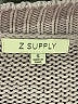 Z Supply Solid Gray Pullover Sweater Size S - photo 7