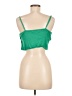 Zara Green Sleeveless Top Size M - photo 2