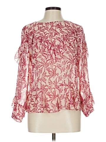Olivaceous Long Sleeve Blouse (view 1)