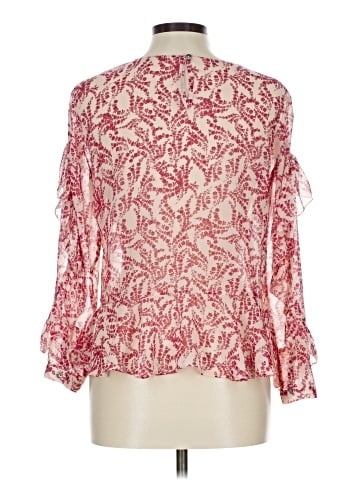 Olivaceous Long Sleeve Blouse (view 2)