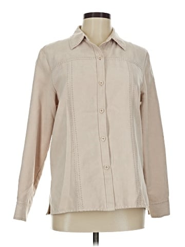 Relativity Long Sleeve Blouse (view 1)