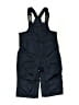 Baby Gap 100% Polyester Blue Snow Pants With Bib Size 12-18 mo - photo 1
