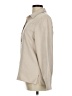 Relativity 100% Polyester Tan Ivory Long Sleeve Blouse Size M - photo 5