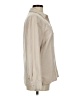 Relativity 100% Polyester Tan Ivory Long Sleeve Blouse Size M - photo 4