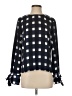Banana Republic 100% Polyester Black Long Sleeve Blouse Size XS - photo 1
