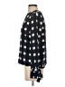 Banana Republic 100% Polyester Black Long Sleeve Blouse Size XS - photo 5