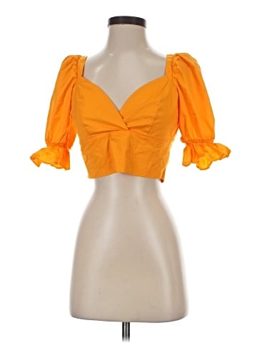 Ela 3/4 Sleeve Blouse (view 1)