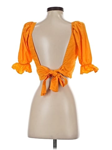 Ela 3/4 Sleeve Blouse (view 2)