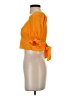 Ela Orange 3/4 Sleeve Blouse Size XS - photo 5