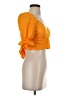 Ela Orange 3/4 Sleeve Blouse Size XS - photo 4