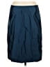 Albert Nipon Solid Blue Formal Skirt Size 10 - photo 1