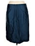 Albert Nipon Solid Blue Formal Skirt Size 10 - photo 2