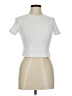 Sampeel White Short Sleeve Turtleneck Size M - photo 1