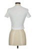 Sampeel White Short Sleeve Turtleneck Size M - photo 2