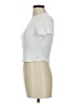 Sampeel White Short Sleeve Turtleneck Size M - photo 5