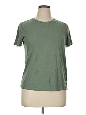 Open Edit Short Sleeve T-Shirt (view 1)