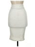 Codigo Solid Ivory Casual Skirt Size M - photo 2