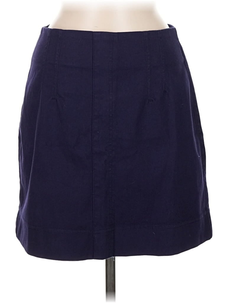 Pre-owned Spanx Casual Skirt In Blue